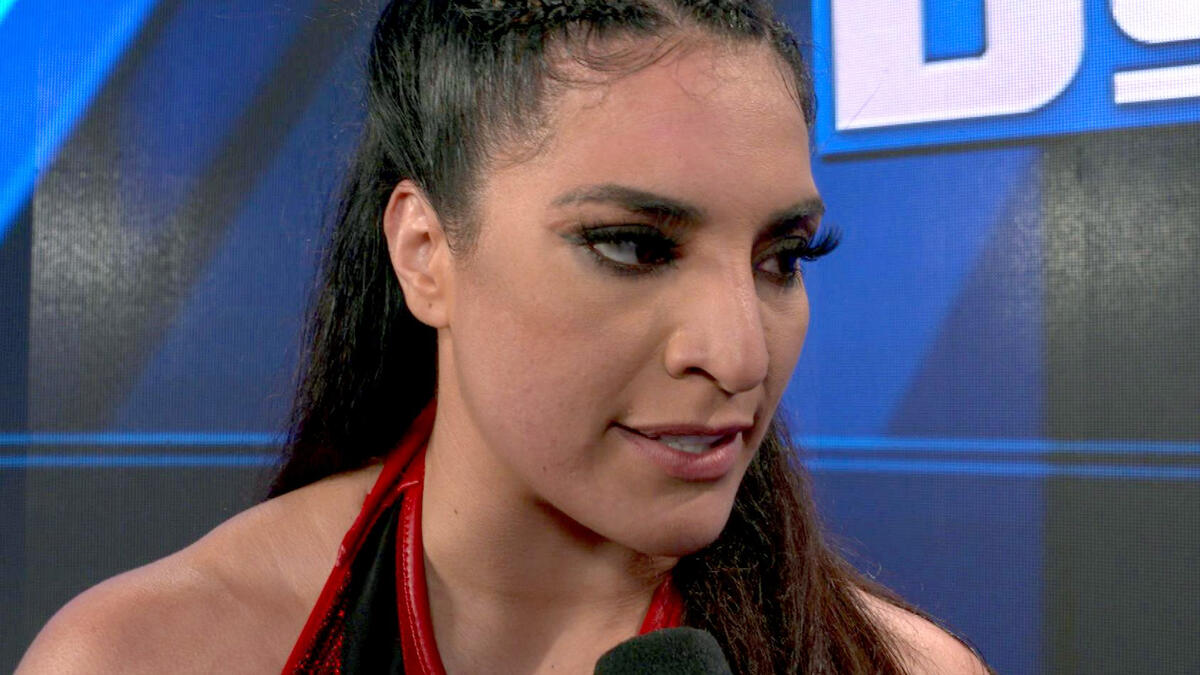 Raquel Rodriguez was pleasantly surprised with Shotzi: WWE Digital ...