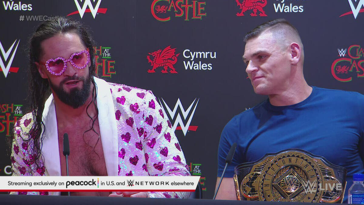 Seth Freakin Rollins is chasing his dreams: Clash at the Conference Press  Conference, Sept. 3, 2022