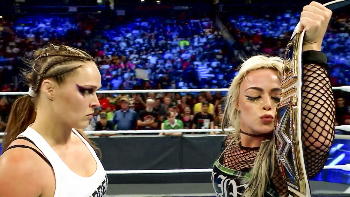 Liv Morgan and Ronda Rousey will bring the carnage at WWE Extreme Rules ...