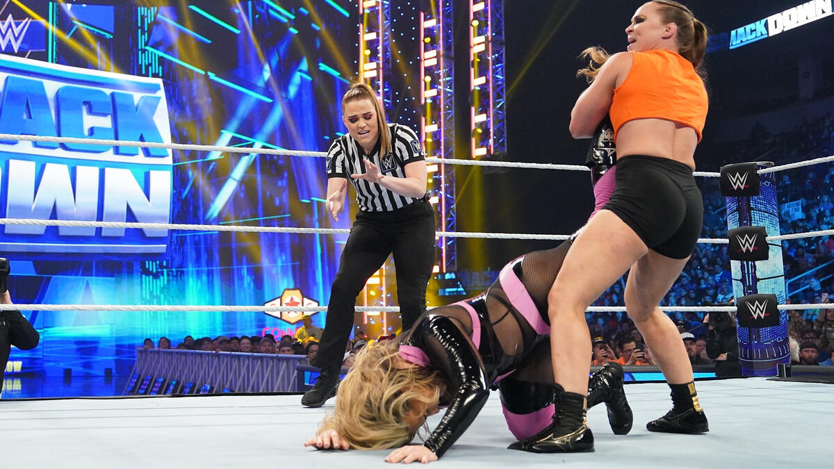 Natalya Vs. Ronda Rousey: SmackDown, Sept. 30, 2022 | WWE