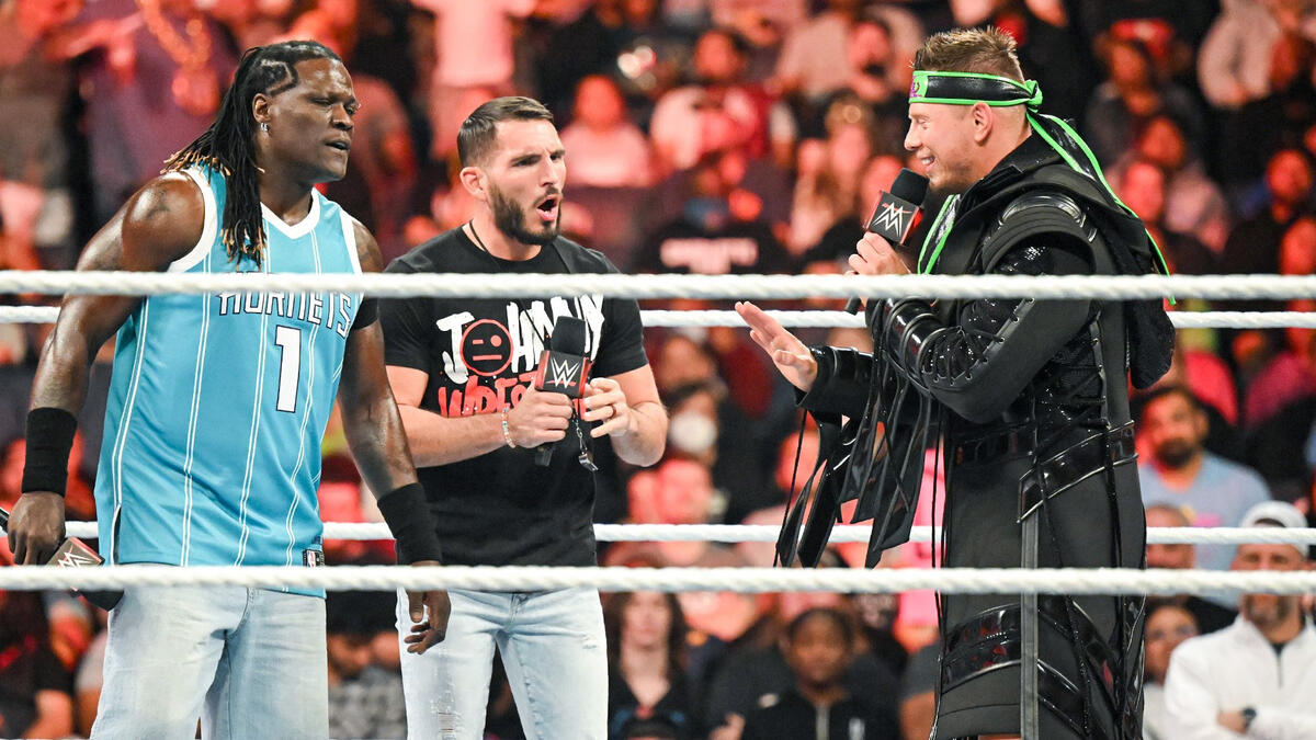 Johnny Gargano And R-Truth Drop In As Miz Explains The Dexter Lumis ...