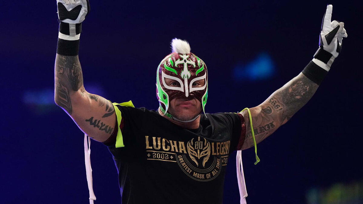 Rey Mysterio va por el CAMPEONATO Intercontinental: WWE Ahora, Oct 14 ...