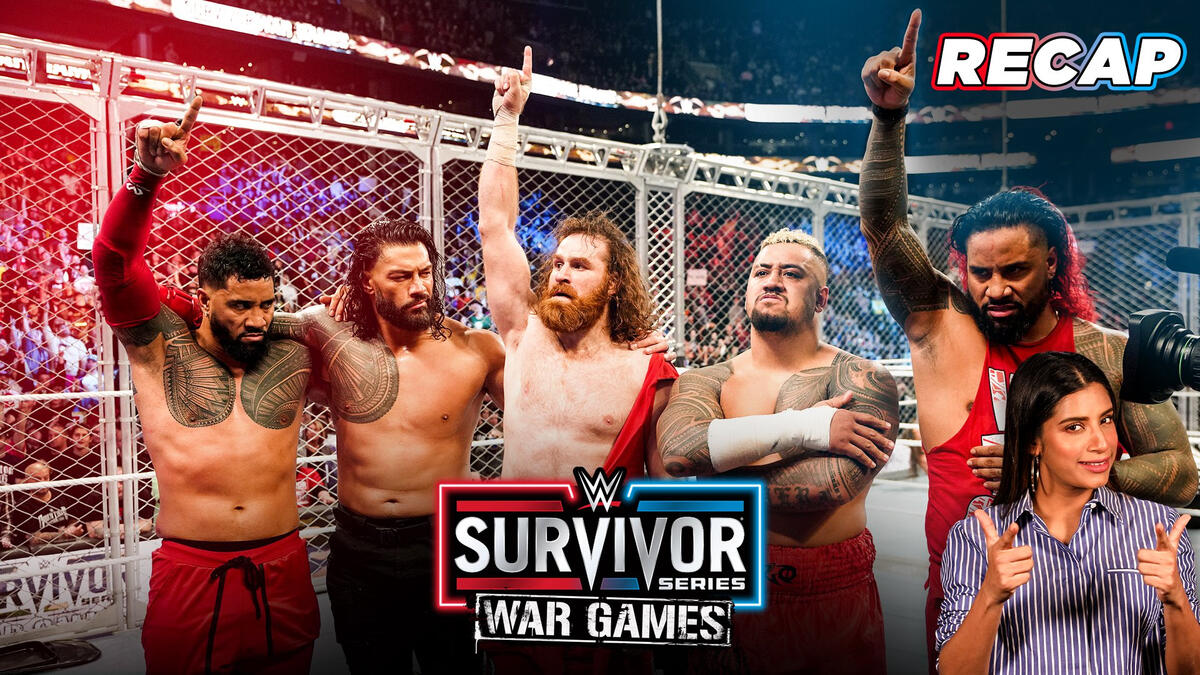 Survivor Series WarGames Full Recap (Hindi): WWE Now India | WWE