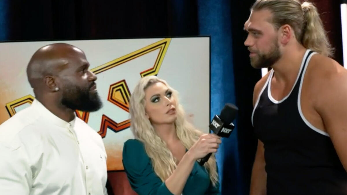 Von Wagner is a problem for Apollo Crews: WWE NXT, Nov. 1, 2022 | WWE