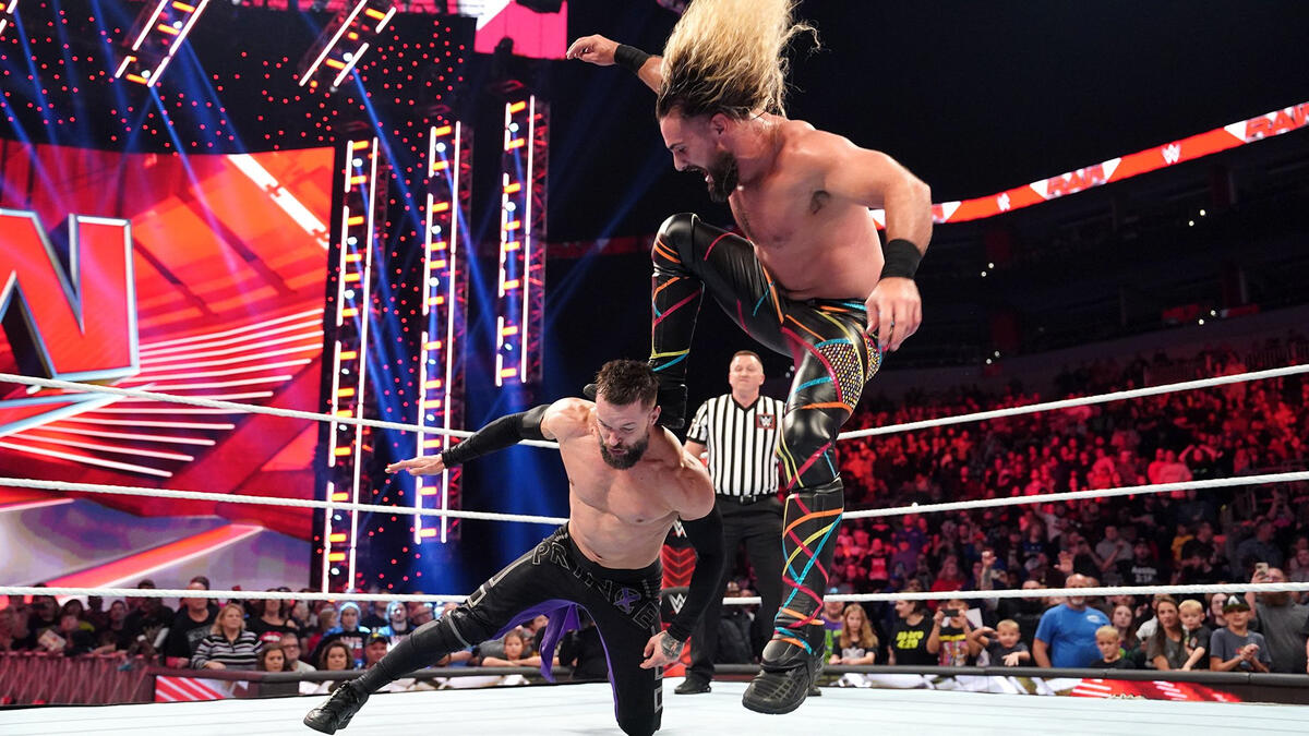 Seth “freakin” Rollins Vs Finn Bálor United States Championship Raw Nov 14 2022 Wwe