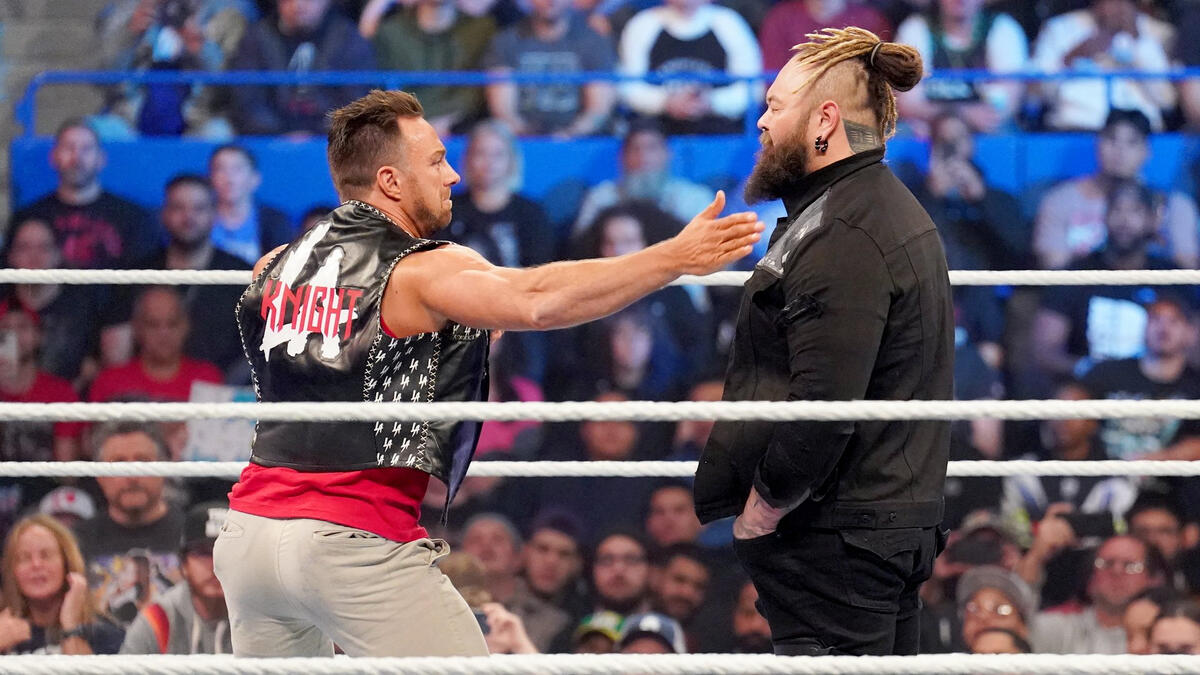 Find Out What Happened Between Bray Wyatt & LA Knight On SmackDown