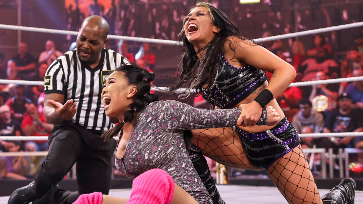 Wendy Choo vs. Cora Jade: WWE NXT, Nov. 22, 2022 | WWE