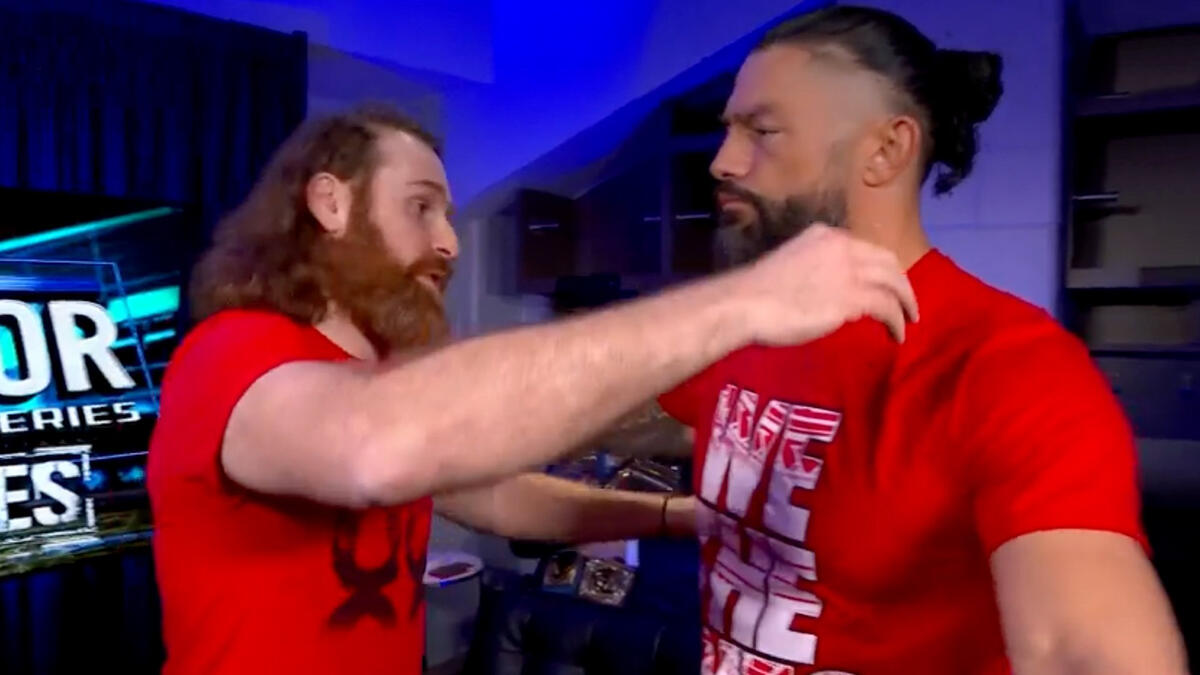 Sami Zayn wants John Cena and Kevin Owens to acknowledge Roman Reigns, WWE  on FOX