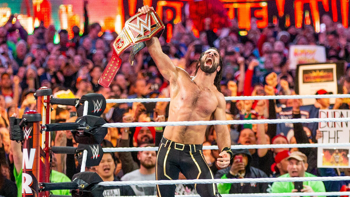 Every Seth Rollins Championship Win Wwe Playlist Wwe