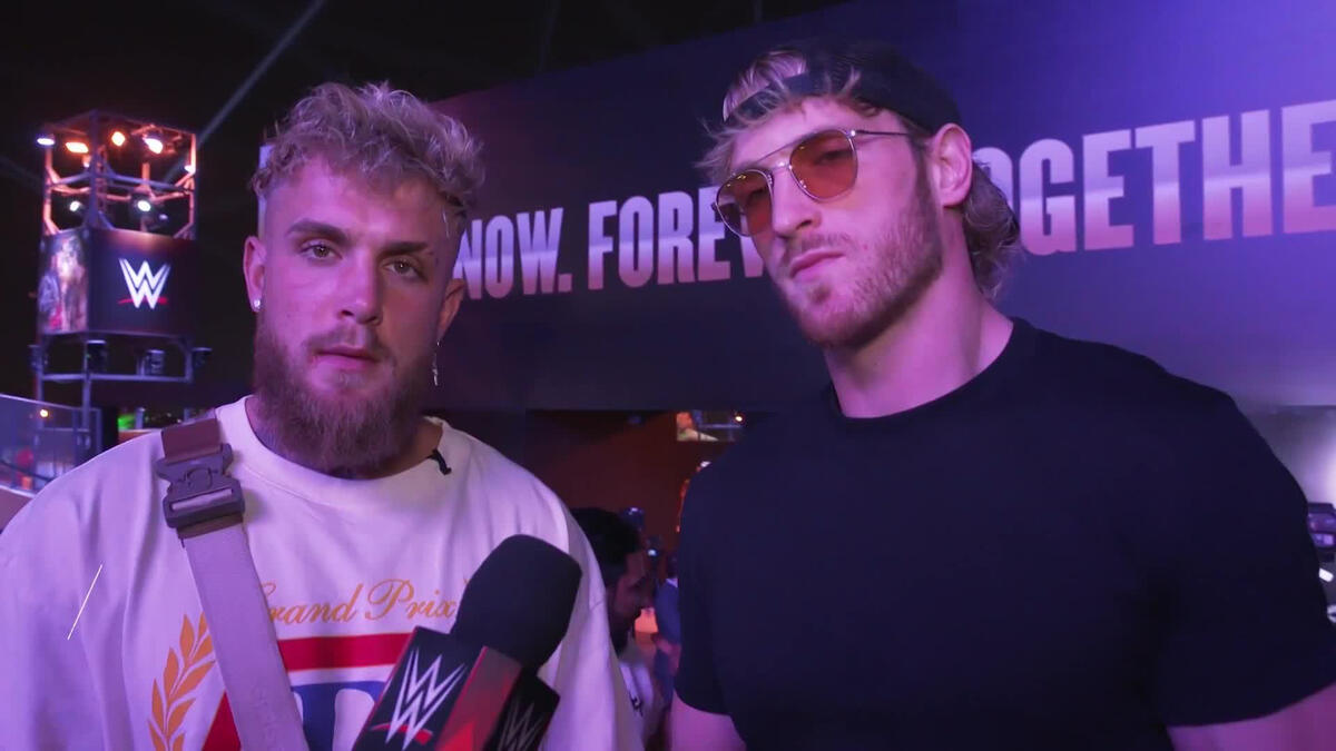 Logan and Jake Paul say if you mess with them you will fall: WWE ...