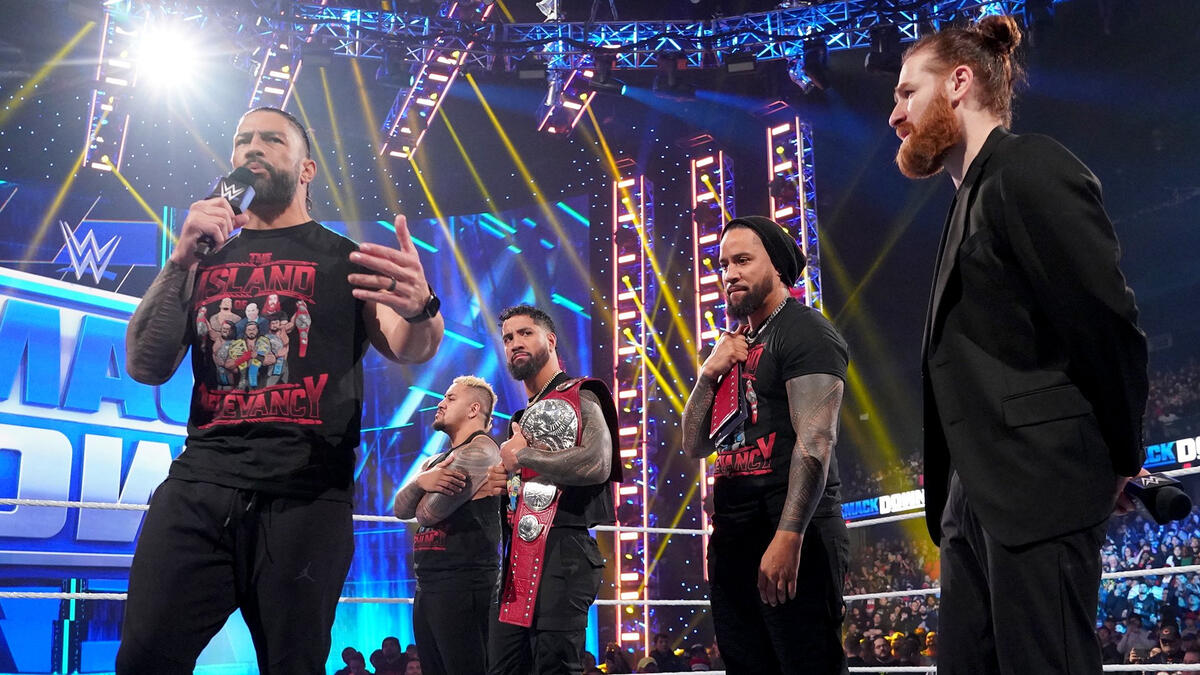 Sami Zayn wants John Cena and Kevin Owens to acknowledge Roman Reigns, WWE  on FOX