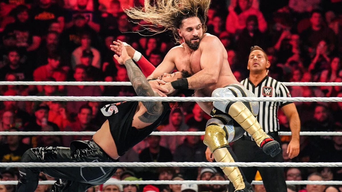 Kevin Owens & Seth “Freakin” Rollins Vs. The Usos: Raw, Dec. 19, 2022 | WWE