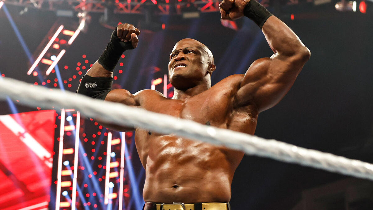 Bobby Lashley Squashes Austin Theory With A Spear | WWE