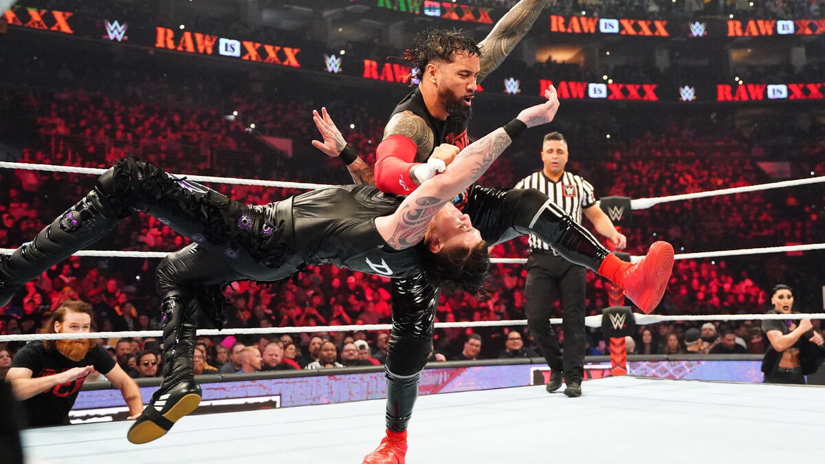 The Usos vs. The Judgment Day - Raw Tag Team Championship Match: Raw ...