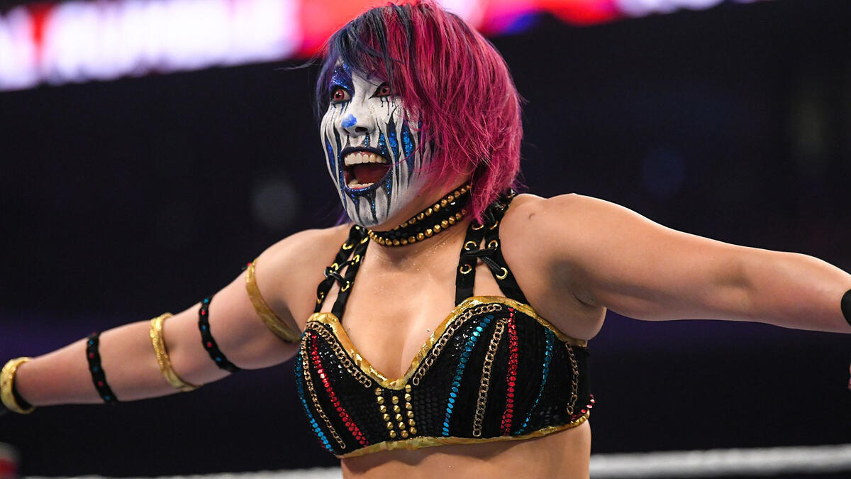Asuka shows off new look in Royal Rumble return WWE Royal Rumble 2023 highlights WWE