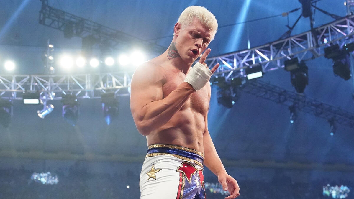 WWE SuperStar Cody Rhodes emerges victorious at 2023 Royal Rumble