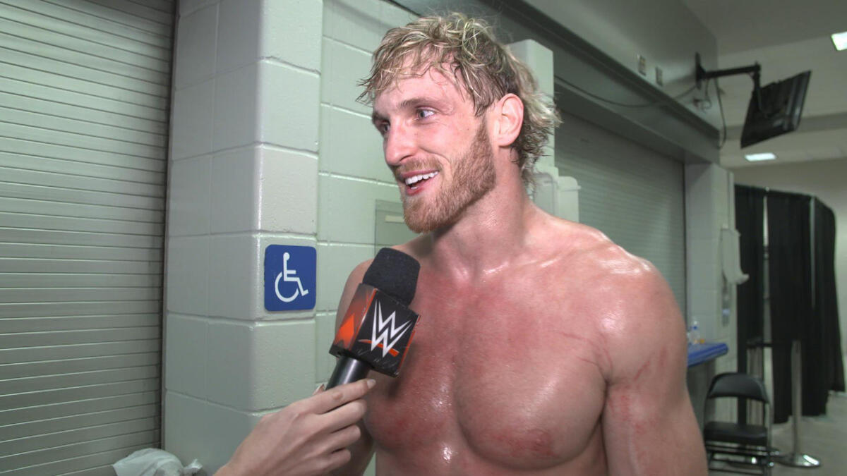 Logan Paul Is Grateful For Royal Rumble Return: WWE Digital Exclusive ...