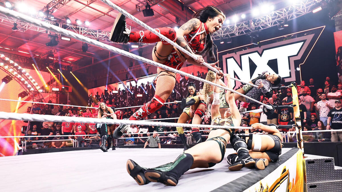 Women’s No.1 Contender Battle Royal NXT, Jan. 10, 2023 WWE