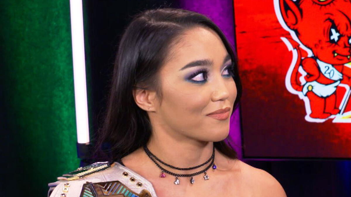 Roxanne Perez knows the odds are stacked against her: WWE Digital ...