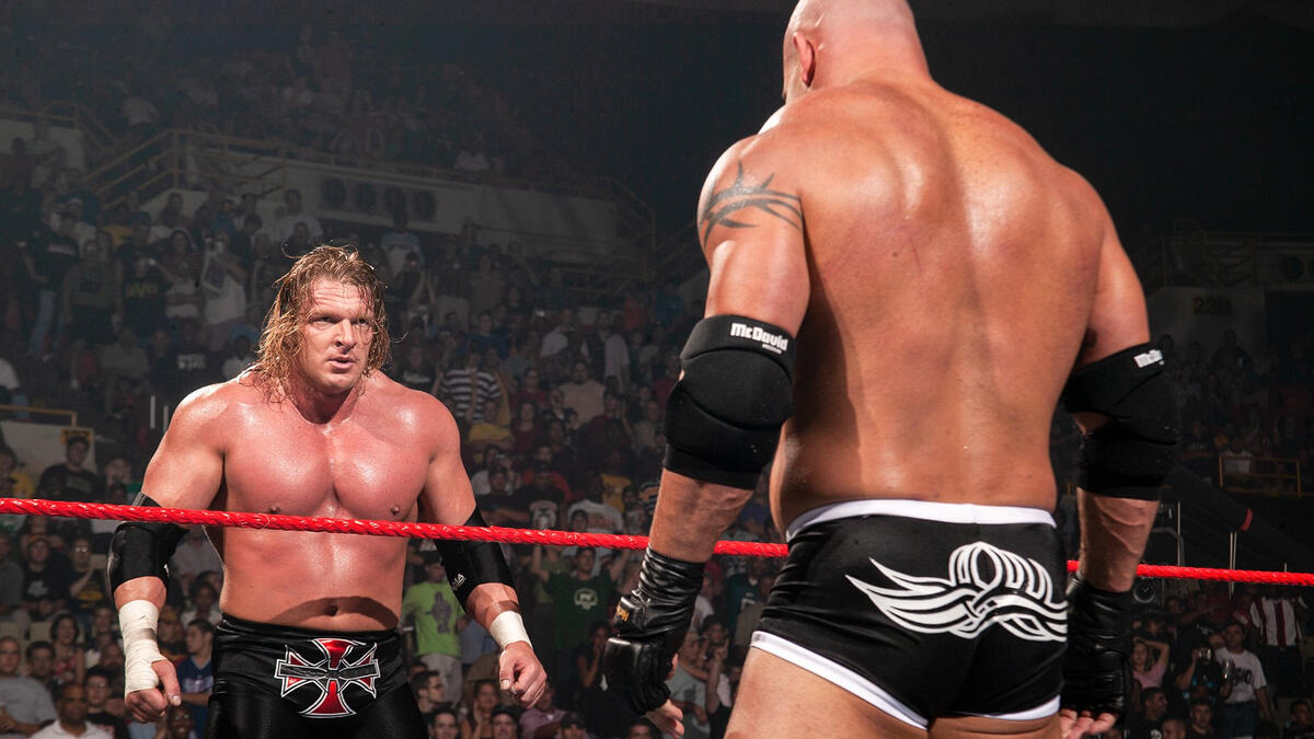 Goldberg Shawn Michaels Maven Vs Evolution Raw Sept Full Match Wwe