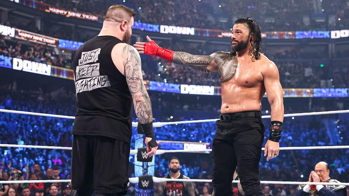Roman Reigns vs. Kevin Owens Road to Royal Rumble 2023 WWE Playlist