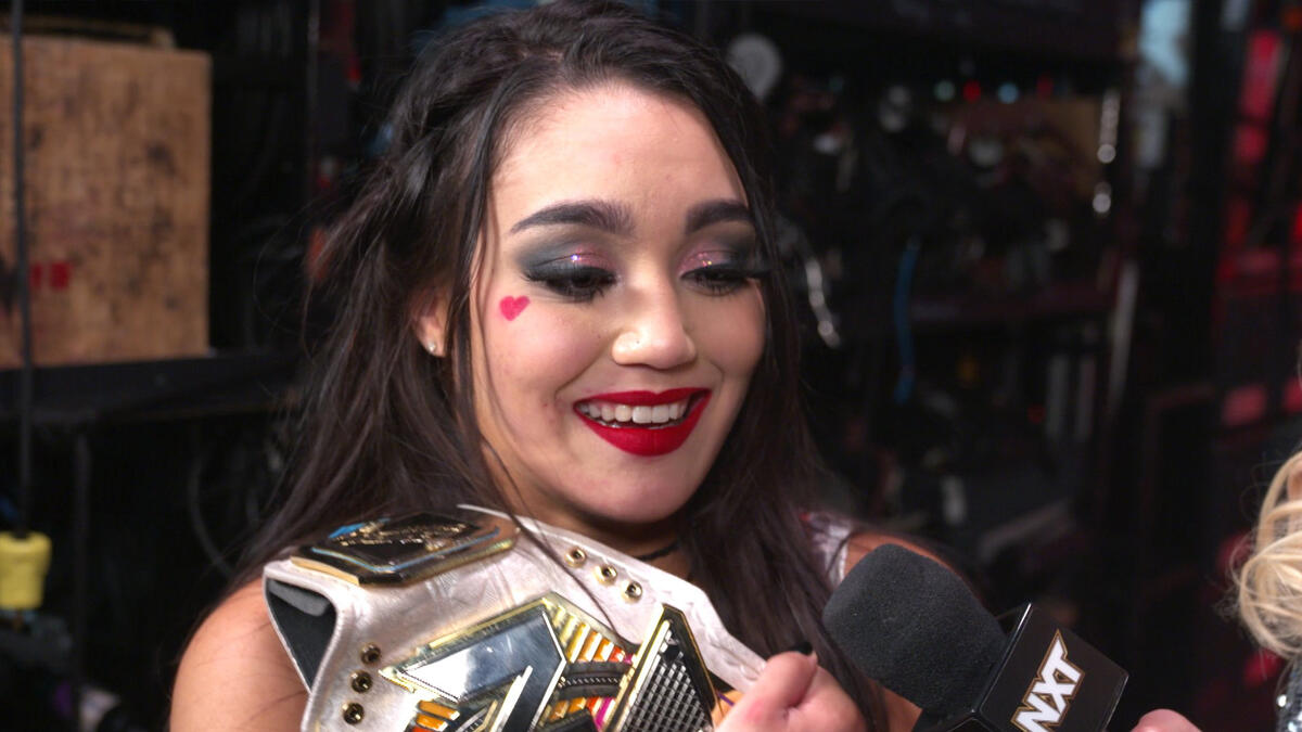 Roxanne Perez Is Living Her Dream Wwe Digital Exclusive Feb 4 2023