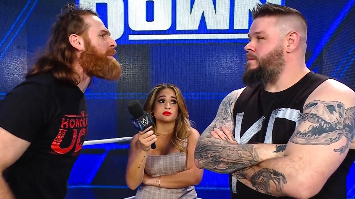 Sami Zayn vows to prove he isn’t under anyone’s thumb: SmackDown, Jan ...