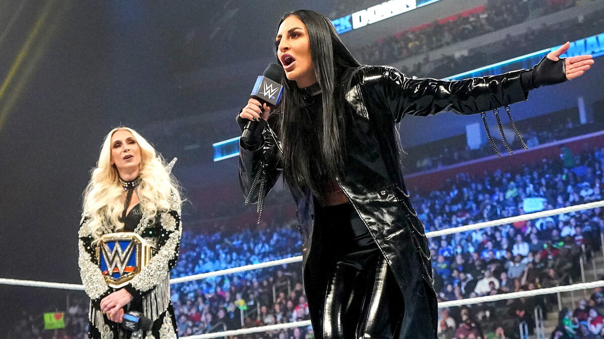 Sonya Deville Attacks A Distracted Charlotte Flair: SmackDown, Jan. 20 ...