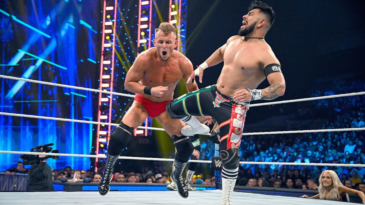 Imperium and Legado del Fantasma duke it out in SmackDown Tag Team ...