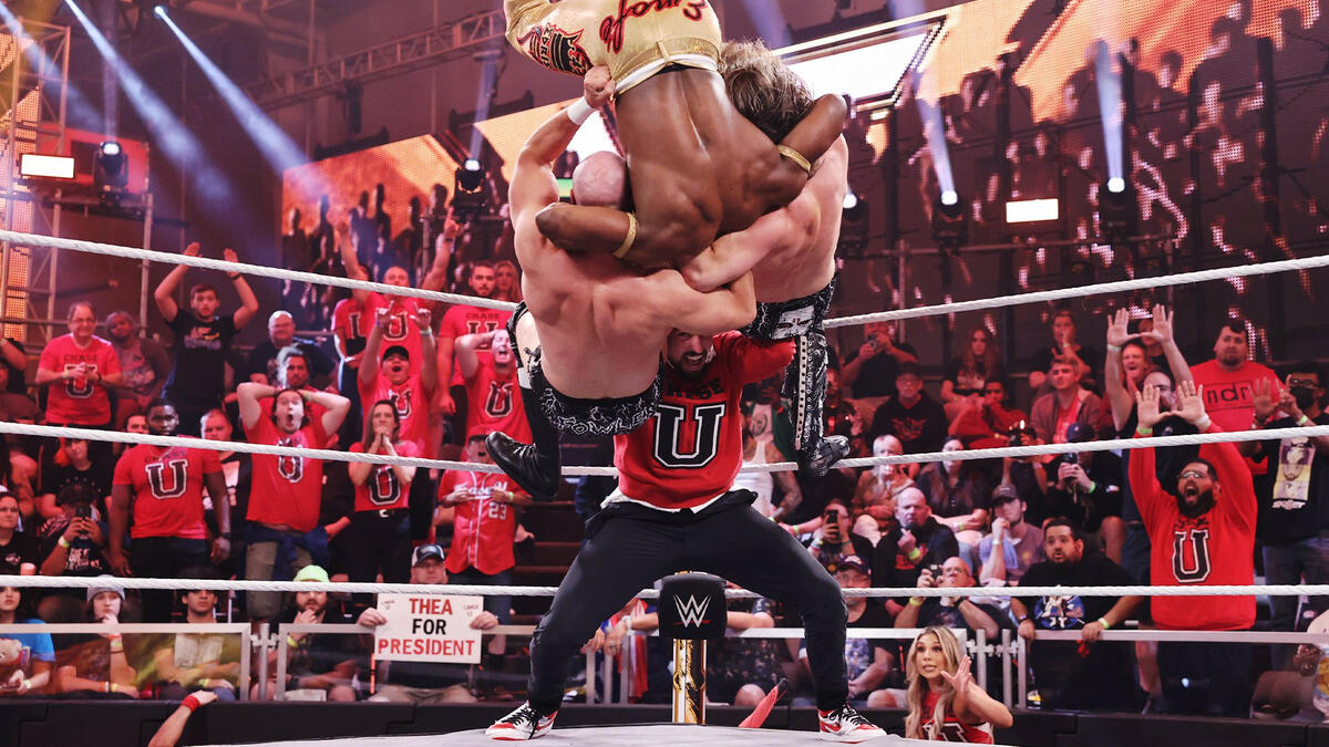 Chase U wins the Triple Threat New Day Invitational WWE NXT, Jan. 31