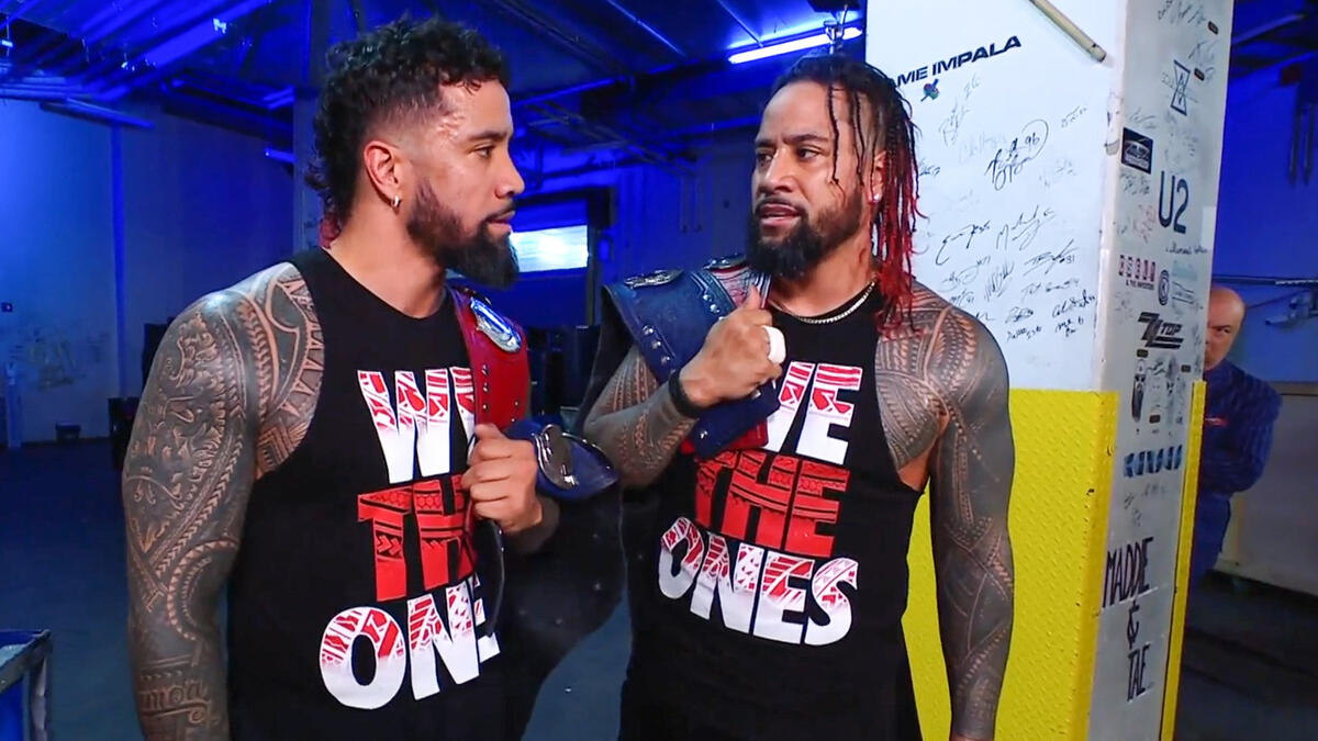 Jey Uso And Jimmy Uso