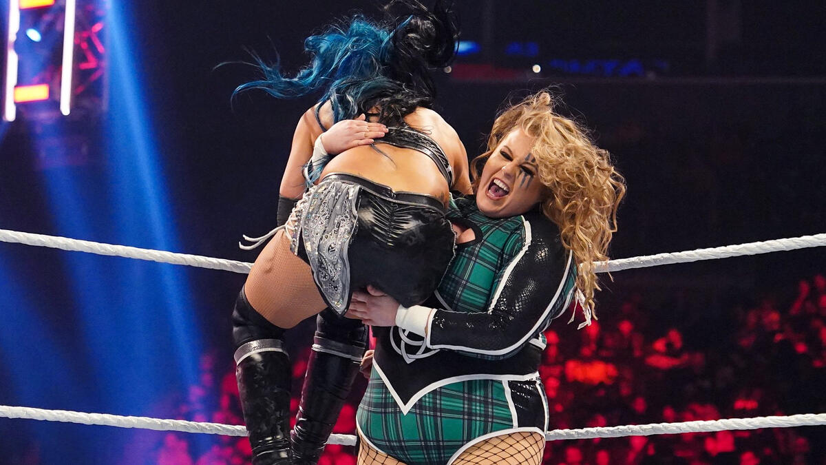 Michin Vs Piper Niven Raw Feb 13 2023 Wwe