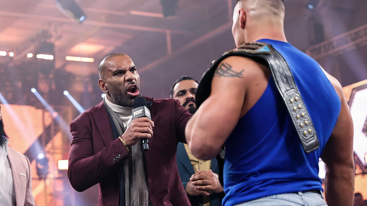 Jinder Mahal challenges Bron Breakker to an NXT Title Match WWE NXT