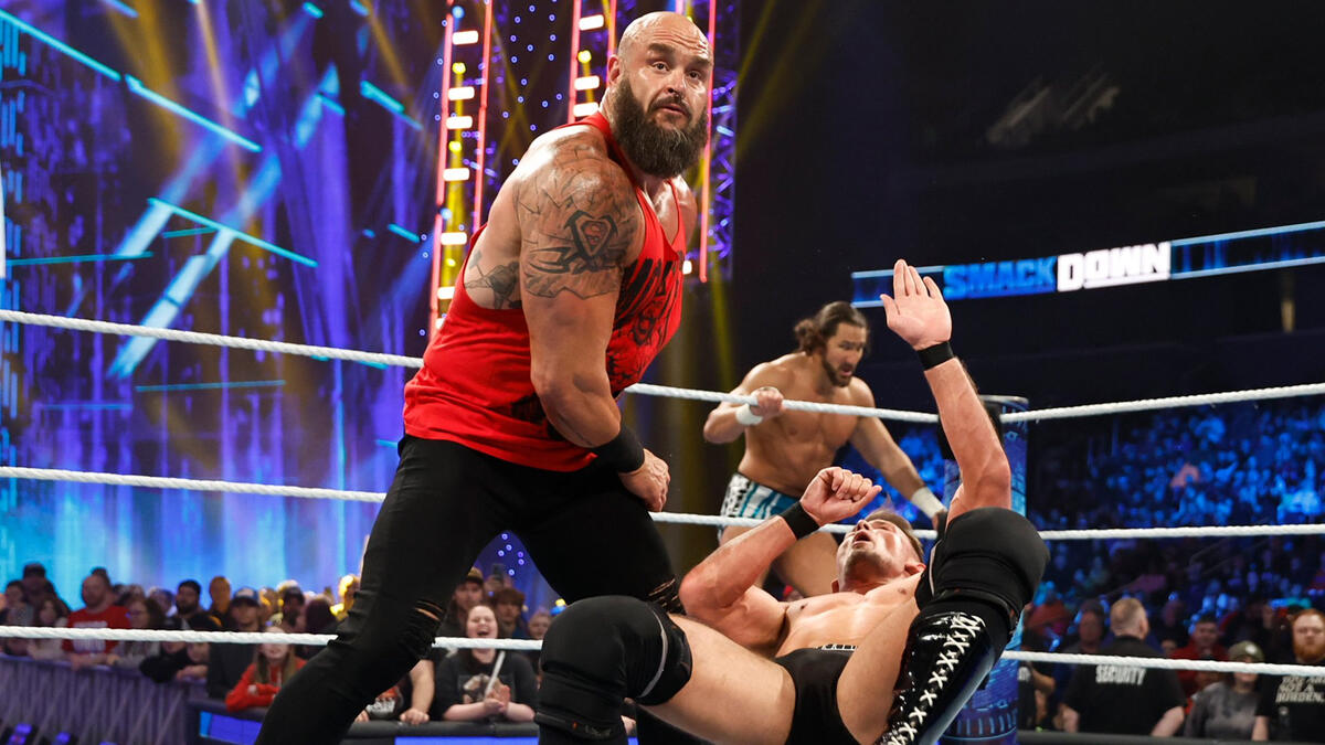 Braun Strowman, Ricochet & Madcap Moss vs. Imperium: SmackDown, Feb. 24 ...