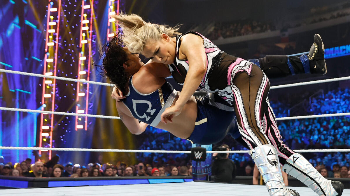 Natalya vs. Shayna Baszler SmackDown, Feb. 24, 2023 WWE