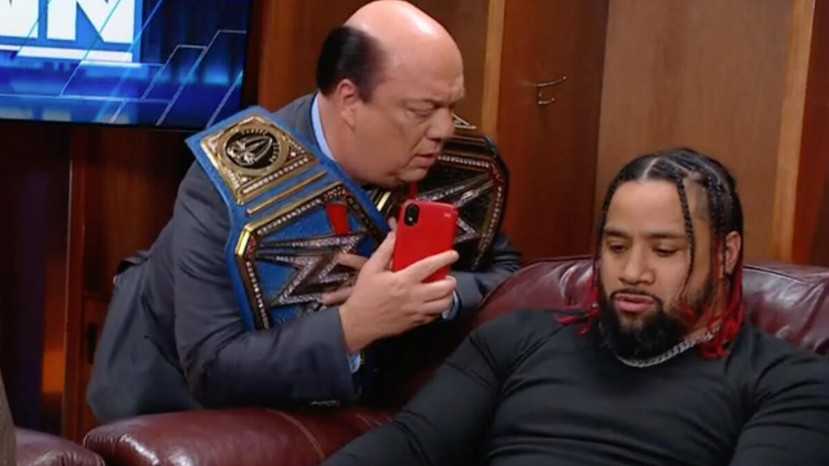 Reigns tells Jimmy Uso to handle the Jey Uso situation or he will