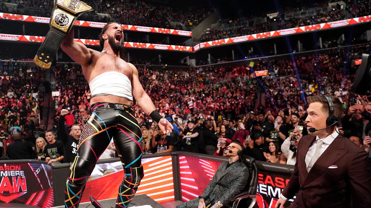 Seth “Freakin” Rollins and Finn Bálor set for epic Raw throwdown: WWE ...