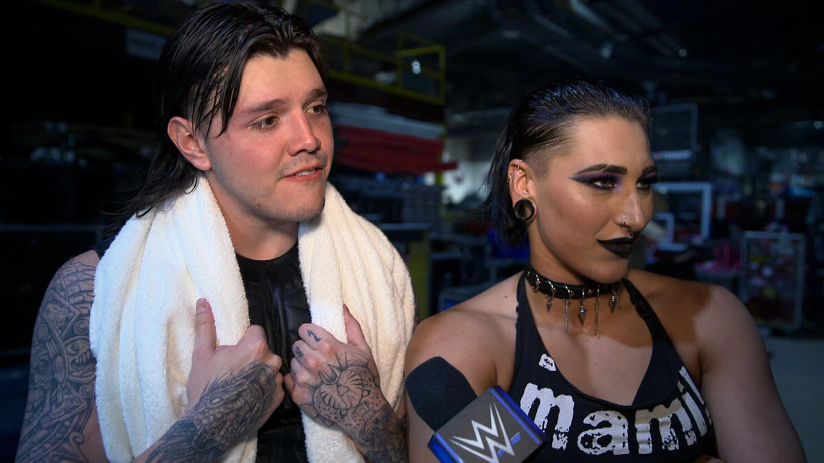 Rhea Ripley And Dominik Mysterio Are Thrilled With Their Actions Wwe Digital Exclusive March 3 5446