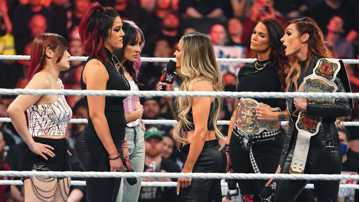 WWE Star Replaces Becky Lynch - WrestleTalk