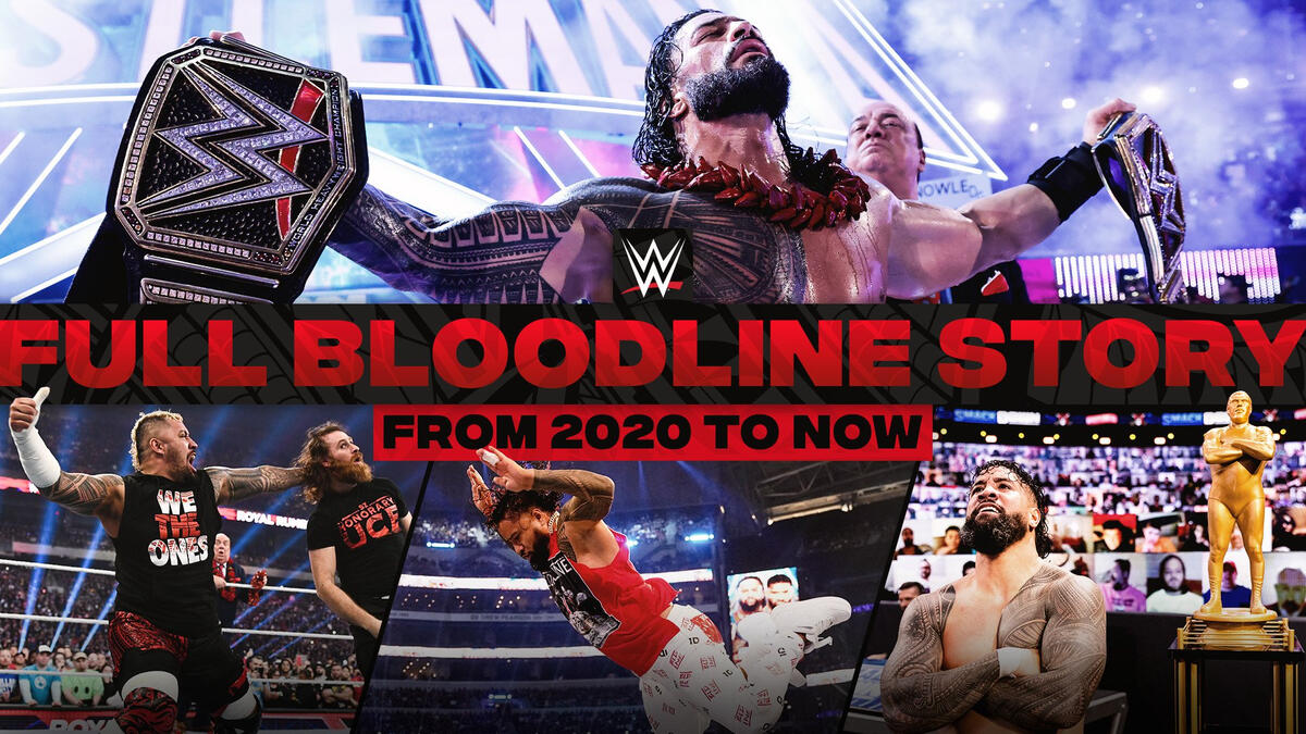 The Bloodline complete story 2 HOUR WWE Playlist WWE