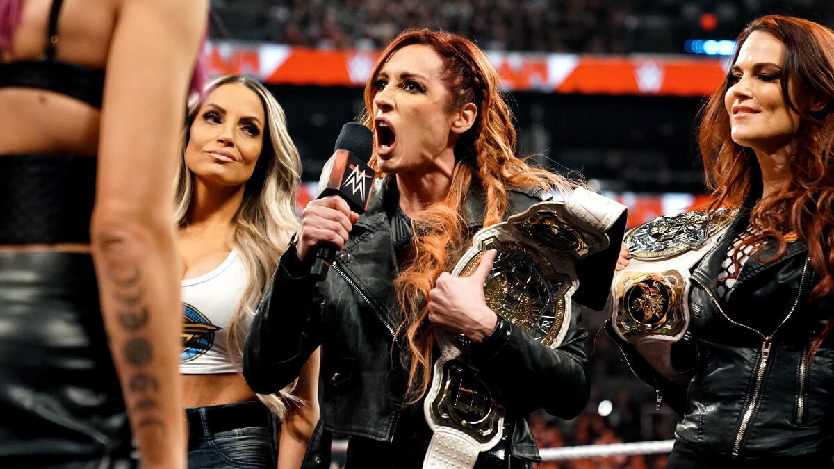 She ain't got sh*t on Becky [Lynch] or Sasha [Banks] - Twitter