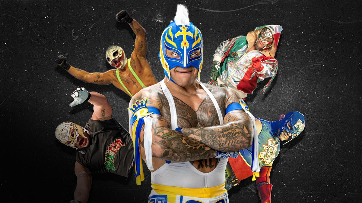 Rey Mysterio comenta de sus ATUENDOS en Wrestlemania: WWE Playback en ...