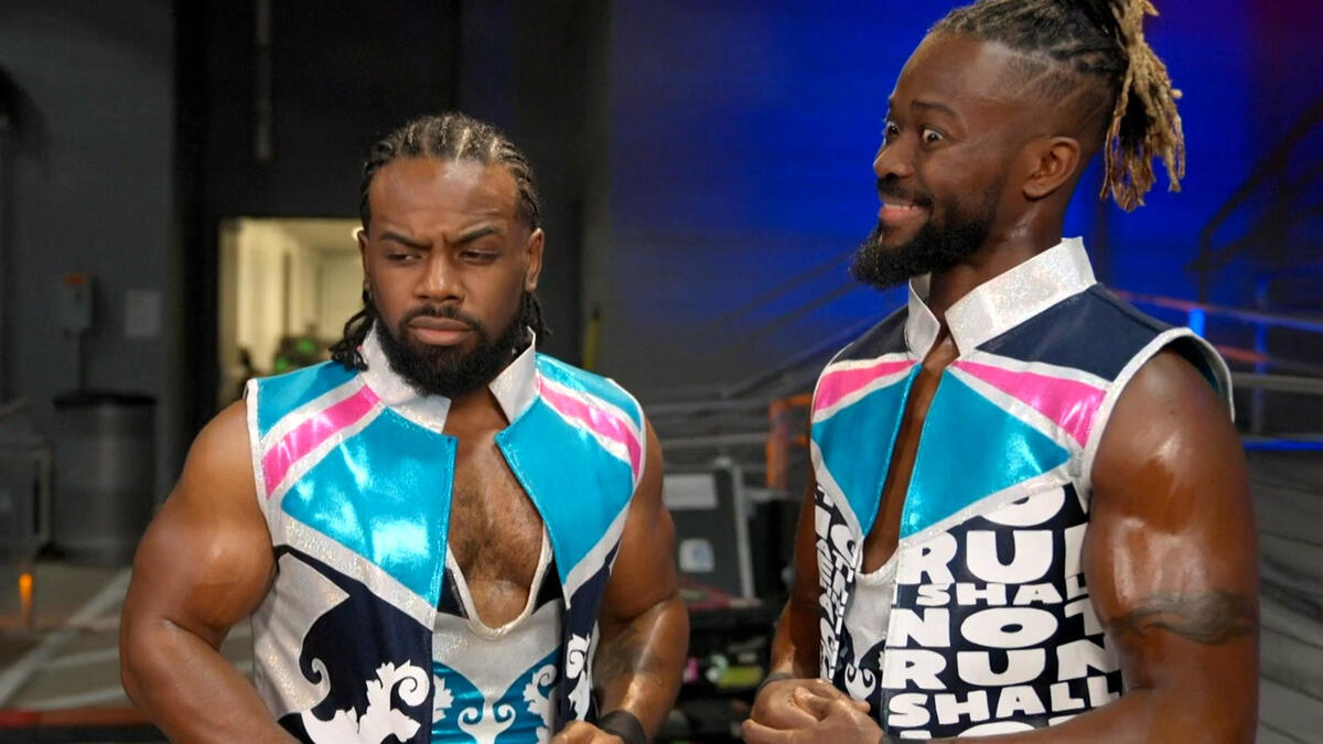 The New Day’s touching tribute to Big E WWE 24 WrestleMania 38