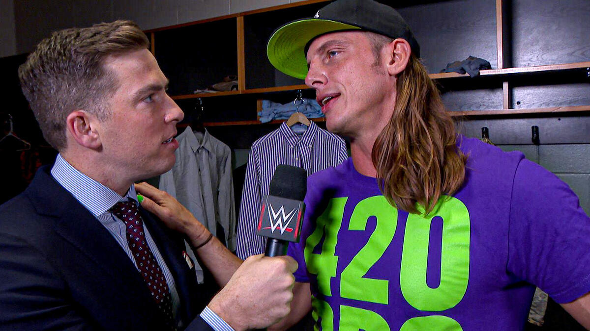 The Fight Pit is a beautiful place for Matt Riddle: WWE Raw Talk, Oct ...