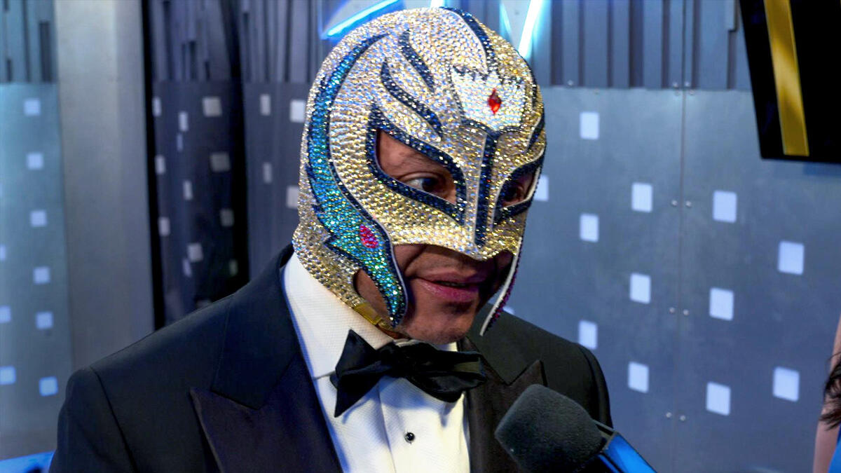 Rey Mysterio appreciates how special tonight in Los Angeles was: WWE ...