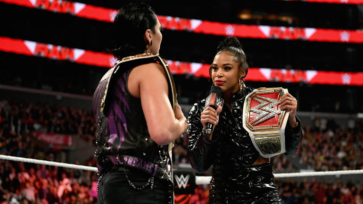 Bianca Belair And Rhea Ripley Vow To Square Off With Each Other: Raw April 3, 2023 | WWE