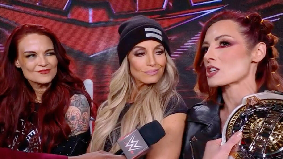 Becky Lynch and Lita gear up to face Raquel Rodriguez & Liv Morgan: Raw