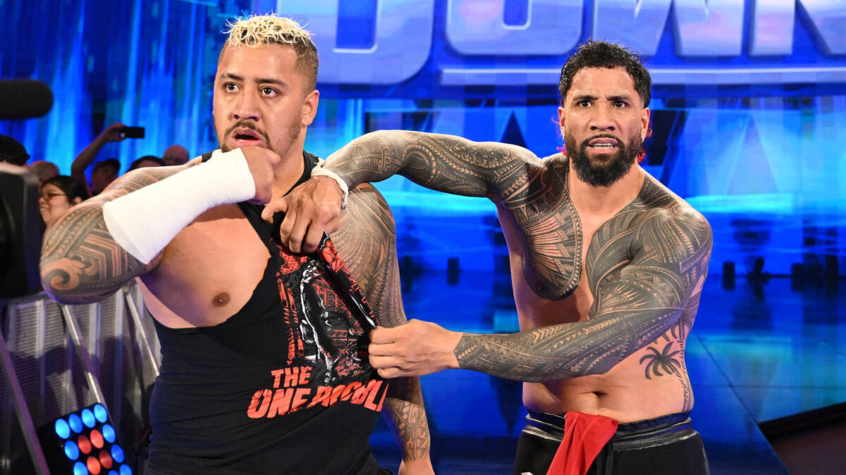 Kevin Owens and Sami Zayn's saga with Jey Uso and Solo Sikoa: SmackDown ...