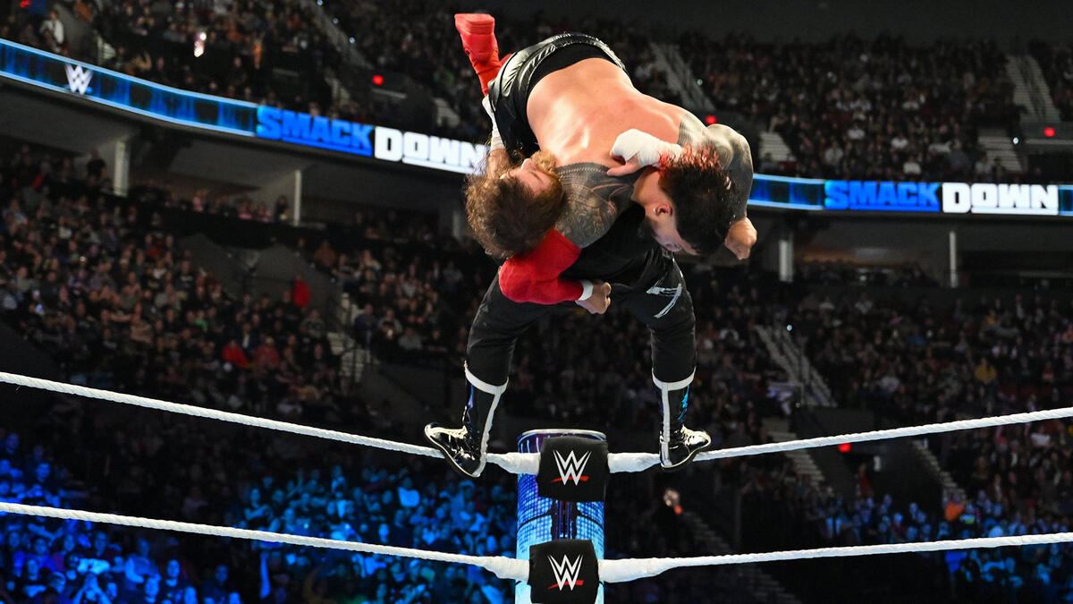 Sami Zayn vs. Jey Uso SmackDown, April 7, 2023 WWE