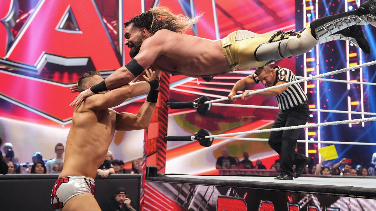 Seth “Freakin” Rollins continues The Miz’s downfall Raw highlights